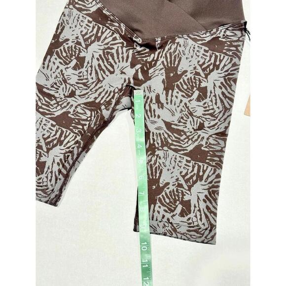 Astroremiges Women's Compression Shorts Six Sense Clairvoyant Nebula Chestnut S - Picture 6 of 11